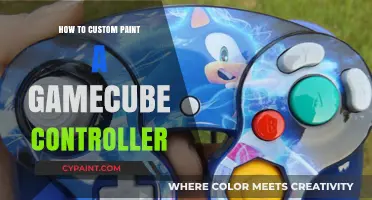Custom Paint Your GameCube Controller: A Step-by-Step Creative Guide