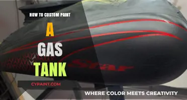 Custom Paint Your Gas Tank: Step-by-Step Guide for a Unique Look