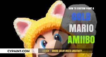Custom Paint a Gold Mario Amiibo: Step-by-Step Guide to Perfection