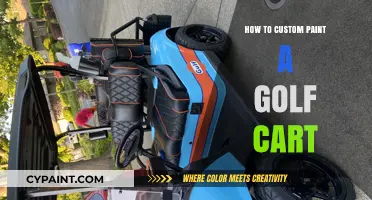 Custom Paint Your Golf Cart: Step-by-Step Guide for a Unique Look
