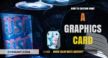 Custom Paint Your Graphics Card: A Step-by-Step DIY Guide