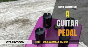 DIY Guitar Pedal Customization: Mastering the Art of Unique Paint Jobs