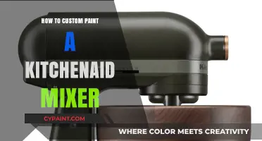 Customizing Your KitchenAid Mixer: A Step-by-Step Painting Guide