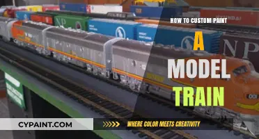 Master Custom Painting Model Trains: Techniques, Tools, and Tips