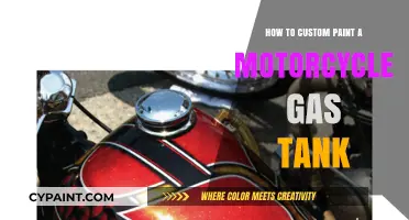 Custom Paint Your Motorcycle Gas Tank: Step-by-Step Guide to Perfection