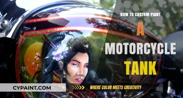 Master Custom Painting Your Motorcycle Tank: Tips, Tools, and Techniques