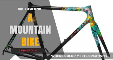 Custom Paint Your Mountain Bike: Step-by-Step Guide to a Unique Look