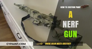Custom Paint Your Nerf Gun: Step-by-Step Guide for a Unique Look
