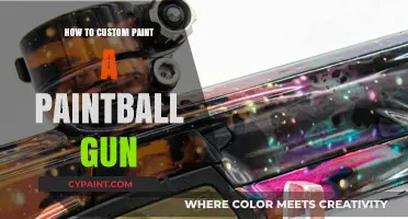 Custom Paintball Gun Painting: Step-by-Step Guide to Personalize Your Marker
