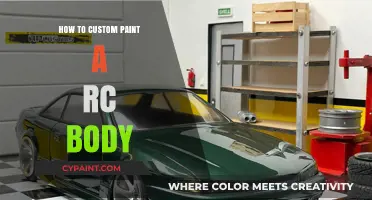Mastering RC Body Custom Painting: Tips, Techniques, and Tools