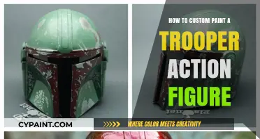 Custom Paint Your Trooper Action Figure: Step-by-Step Guide
