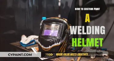 Custom Paint Your Welding Helmet: A Step-by-Step Creative Guide