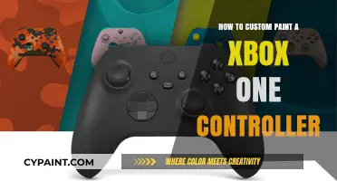 Custom Paint Your Xbox One Controller: A Step-by-Step DIY Guide