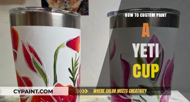 DIY Custom Yeti Cup Painting: Creative Tips and Techniques