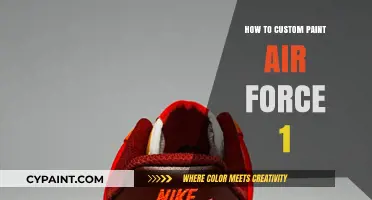 Customizing Air Force 1s: A Step-by-Step Guide to Unique Paint Designs
