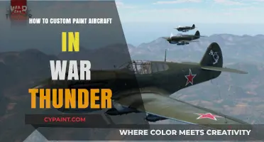 Mastering Custom Aircraft Painting in War Thunder: Tips and Techniques