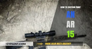 Customizing Your AR-15: A Step-by-Step Guide to Unique Paint Jobs
