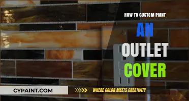 Custom Paint Your Outlet Cover: Easy DIY Steps for a Unique Look