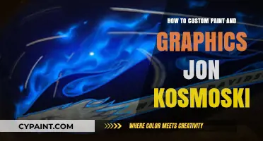 Master Custom Paint & Graphics Techniques with Jon Kosmoski's Expert Tips