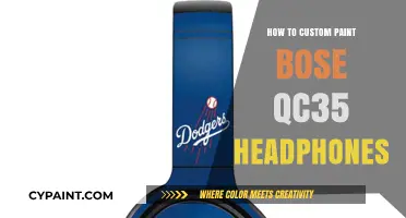 Custom Paint Your Bose QC35 Headphones: A Step-by-Step DIY Guide
