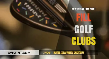 Master Custom Paint Fill Golf Clubs: Step-by-Step Guide for Unique Style