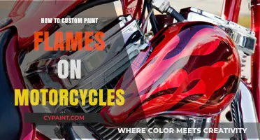 Custom Flame Painting: Mastering Motorcycle Art with Bold Techniques