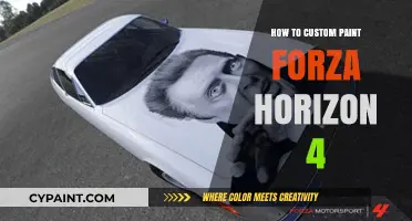 Master Custom Painting in Forza Horizon 4: Tips & Tricks