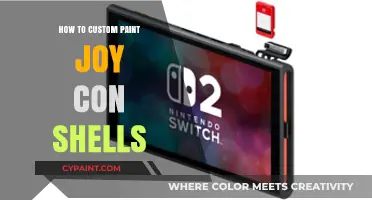 DIY Joy Con Shell Custom Painting: Step-by-Step Guide for Gamers