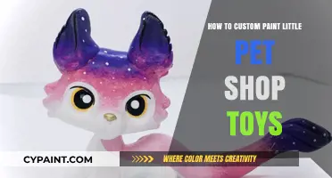 Creative Custom Painting Tips for Your Little Pet Shop Toys
