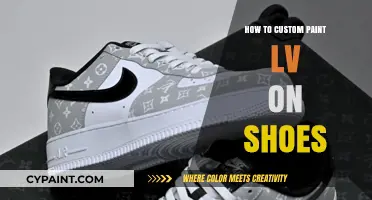 Custom Paint LV on Shoes: Step-by-Step DIY Guide for Beginners