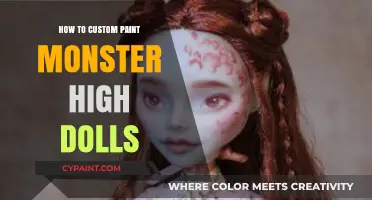 Customizing Monster High Dolls: A Step-by-Step Painting Guide