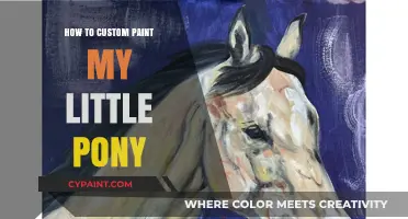 Custom Paint Your My Little Pony: Creative Tips and Techniques
