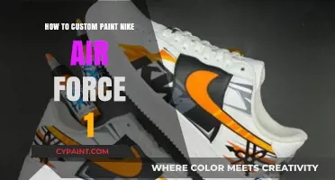 Customizing Nike Air Force 1s: A Step-by-Step Painting Guide