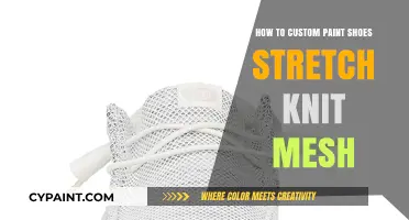 Customizing Stretch Knit Mesh Shoes: A Step-by-Step Painting Guide