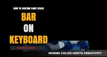 Custom Paint Your Space Bar: A Creative Keyboard DIY Guide