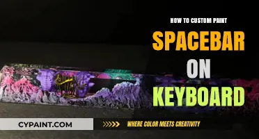 Custom Paint Your Keyboard Spacebar: A Creative DIY Guide