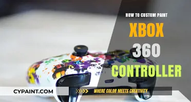 Custom Paint Your Xbox 360 Controller: A Step-by-Step DIY Guide