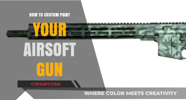 Custom Paint Your Airsoft Gun: Step-by-Step Guide for Unique Camo