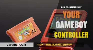 Custom Paint Your Gameboy Controller: Easy DIY Guide for Gamers