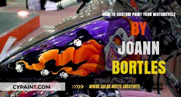 Custom Painting Your Motorcycle: A Guide by Joann Bortles