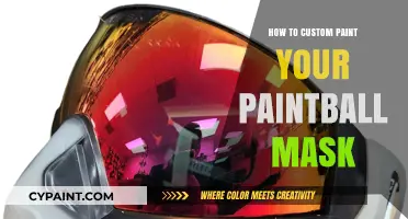 Custom Paint Your Paintball Mask: Step-by-Step Guide for Unique Style
