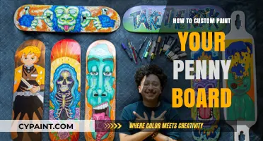 Custom Paint Your Penny Board: Easy DIY Steps for a Unique Look