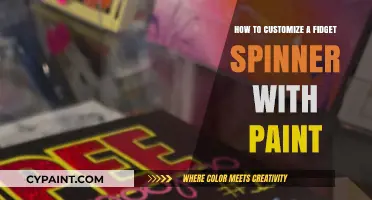 Creative DIY: Personalizing Your Fidget Spinner with Paint Techniques