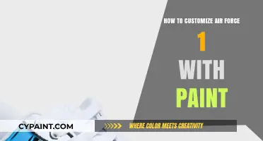 Creative AF1 Makeover: Painting Tips for Custom Air Force 1s