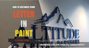 Mastering Custom Form Letters: A Step-by-Step Guide Using Paint