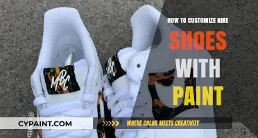 Creative Kicks: Customizing Nike Shoes with Paint Techniques & Tips