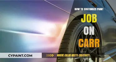 Transform Your Ride: Creative Tips for Customizing Your Car's Paint Job