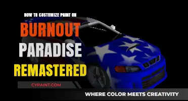 Mastering Custom Paint Jobs in Burnout Paradise Remastered: A Guide