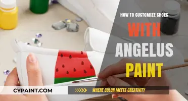 Creative Shoe Customization: Mastering Angelus Paint Techniques for Unique Designs
