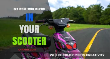 Personalize Your Ride: Creative Scooter Paint Customization Tips & Tricks